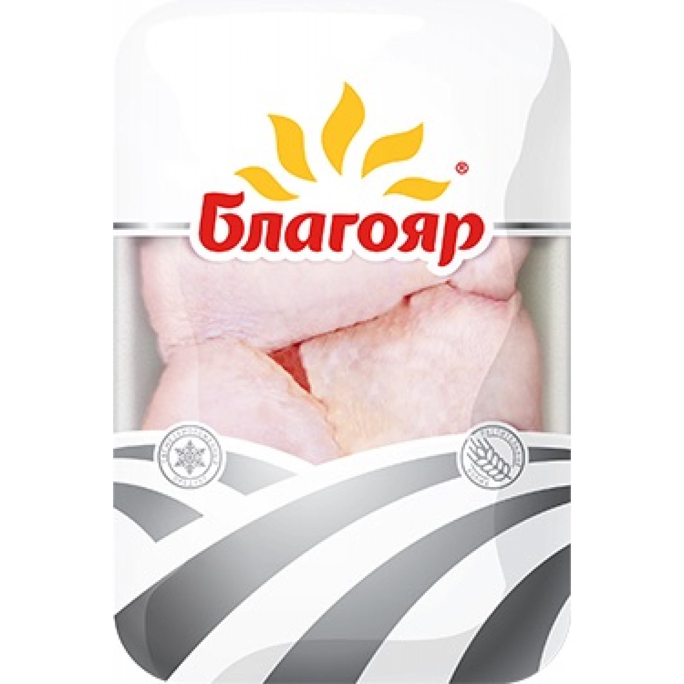 Бедро цыпленка бройлера Благояр замороженное, 0,850 гр