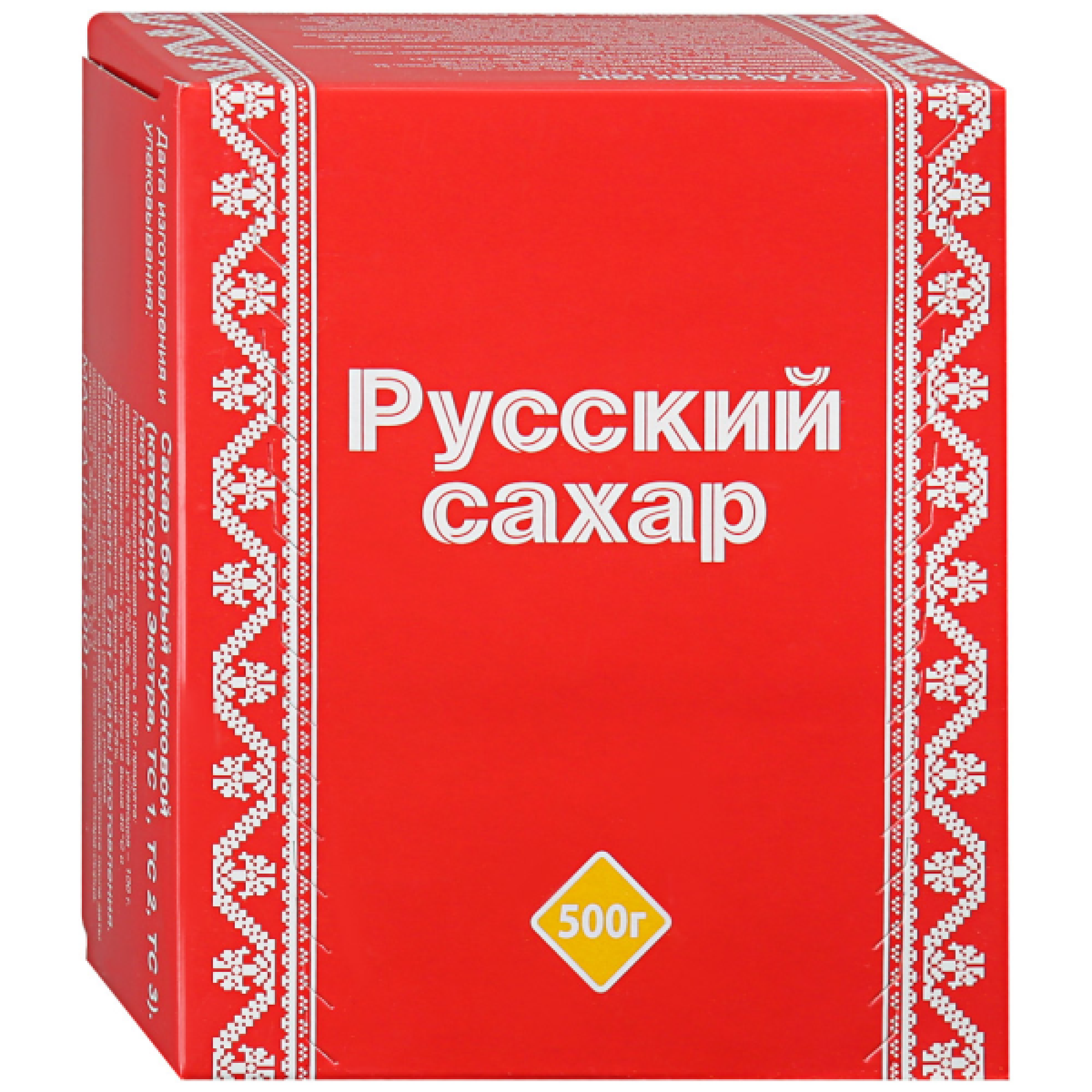 Сахар-рафинад Русагро Русский прессованный, 500 гр