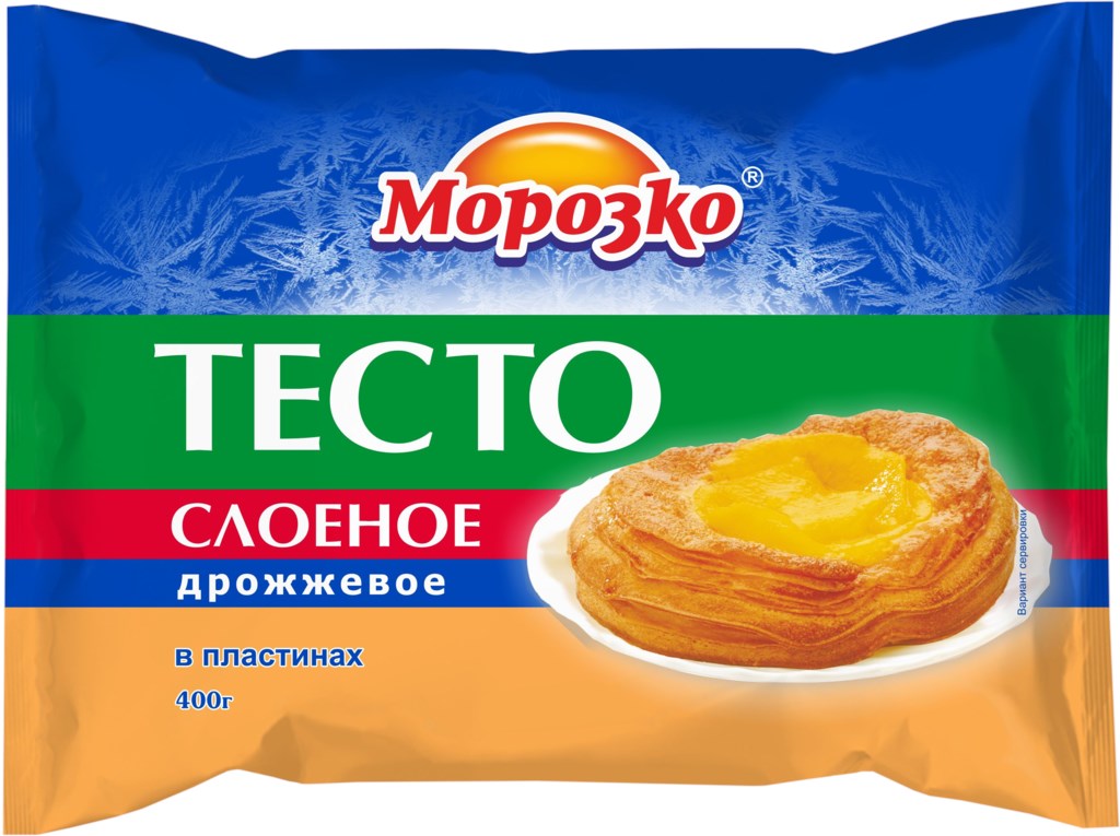 Тесто Моя цена слоеное дрожжевое г - Магнит-Продукты