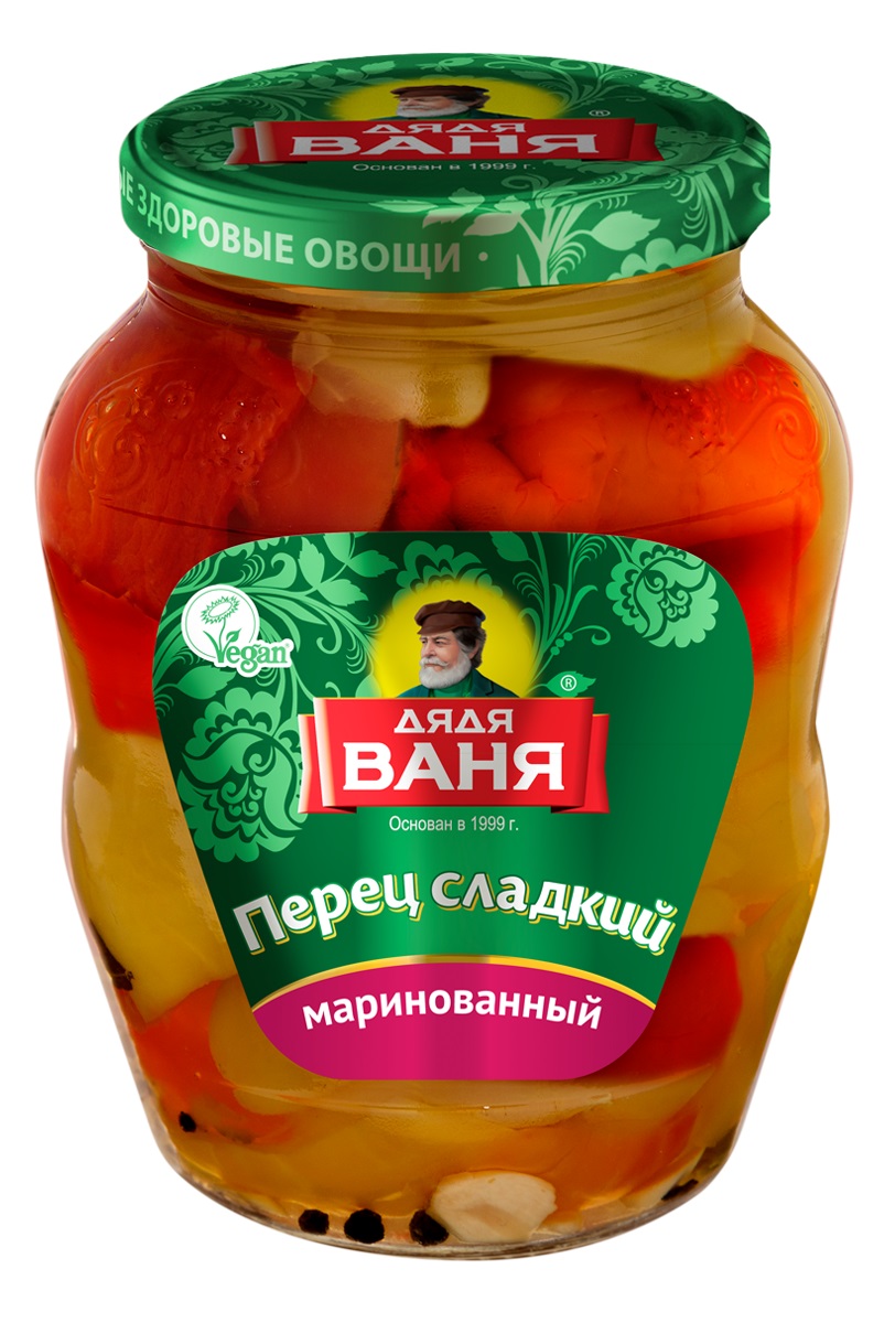 Перец сладкий маринованный