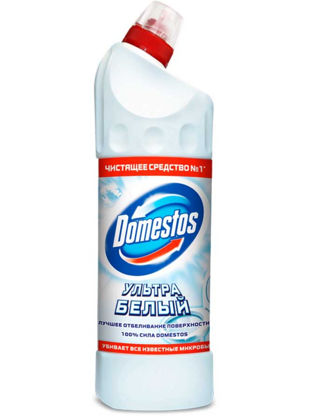 Чистящее средство Domestos Эксперт сила 7 Ультра белый, 1000мл - купить с  доставкой в Ростове-на-Дону - STORUM