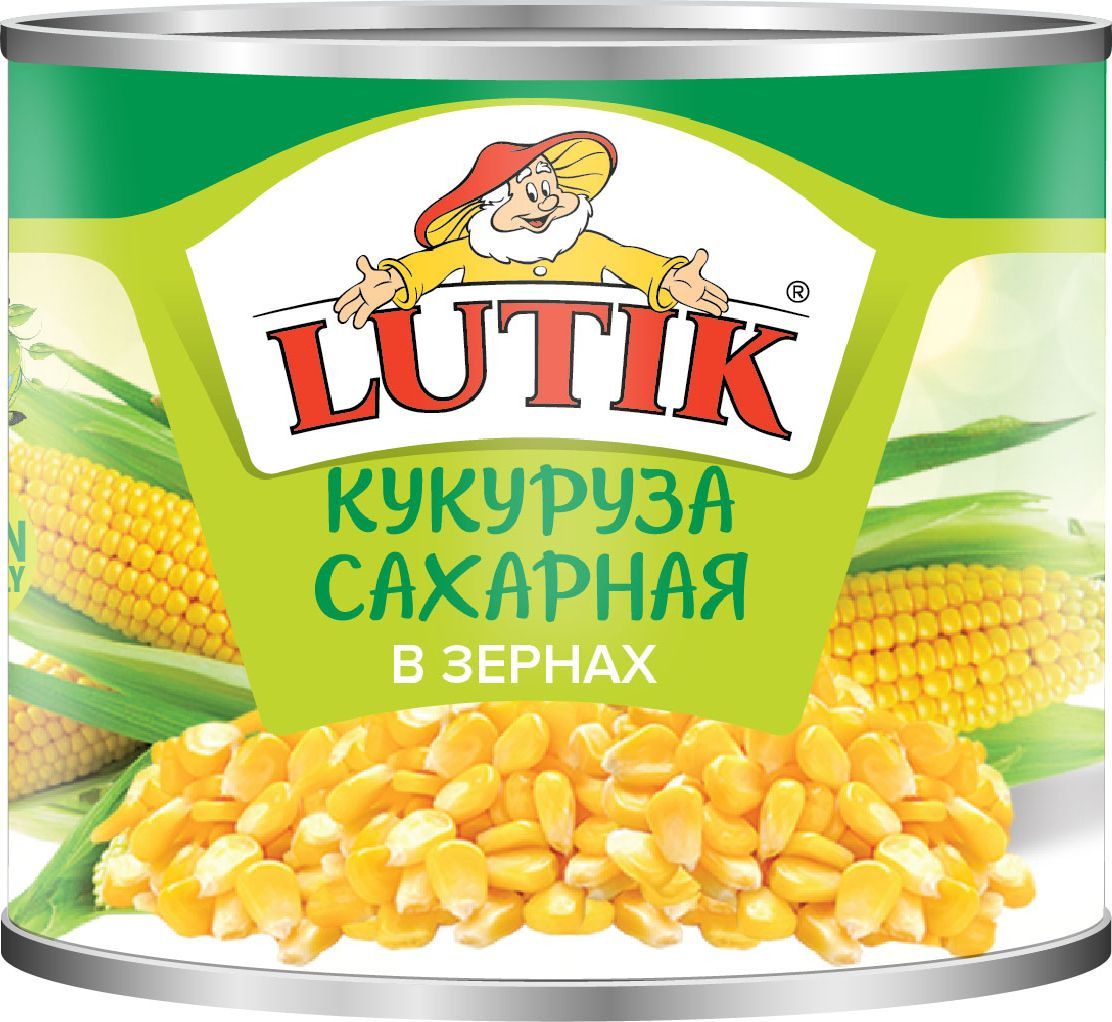 Кукуруза отборная в зернах LUTIK, 425 г - купить с доставкой в  Ростове-на-Дону - STORUM