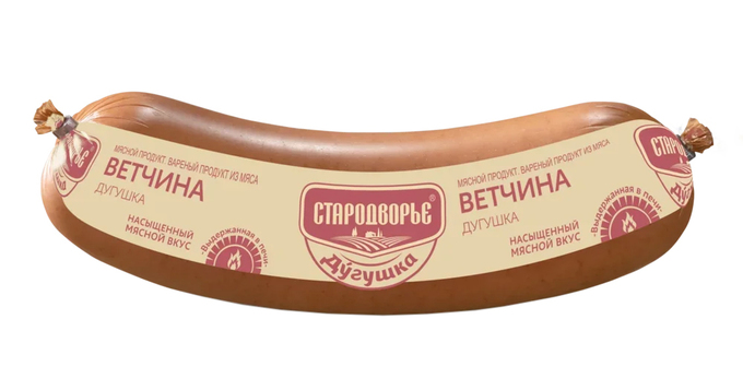 Ветчина Дугушка (средний вес: 800 г) - купить с доставкой в Ростове-на ...