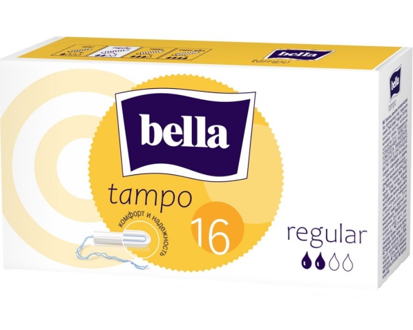 Тампоны гигиенические Tampo Bella Premium Comfort regular без ...