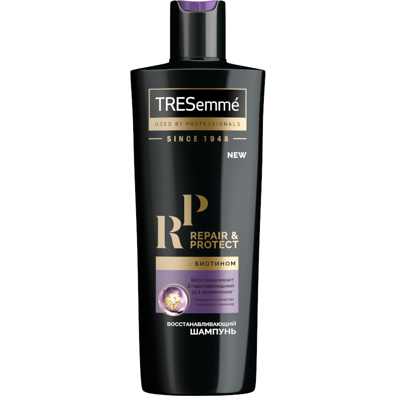 Шампунь TRESemme Repair & Protect Восстанавливающий, 400 мл - купить с ...