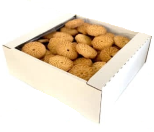 Коробка печенья